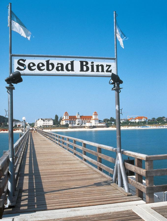 Hapimag Ferienwohnungen Binz Zewnętrze zdjęcie